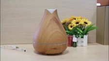 Large 530ml Essential Oil Diffuser Long Mist Output Time 8-12 hours.