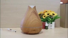 Large 530ml Essential Oil Diffuser Long Mist Output Time 8-12 hours. 