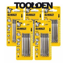 DeWalt DT2053-QZ T101BR HCS Jigsaw Blades for Wood 73mm (25 Pack)
