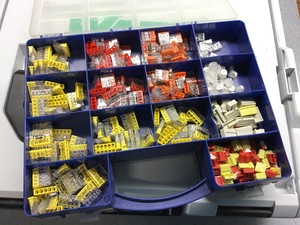 Wago klemmen koffer Wago klemmen koffer