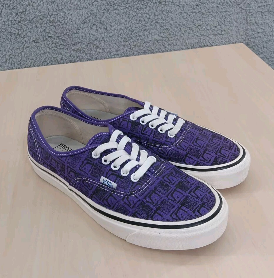 Size 10 - VANS Authentic 44 DX Anaheim Factory - Bright