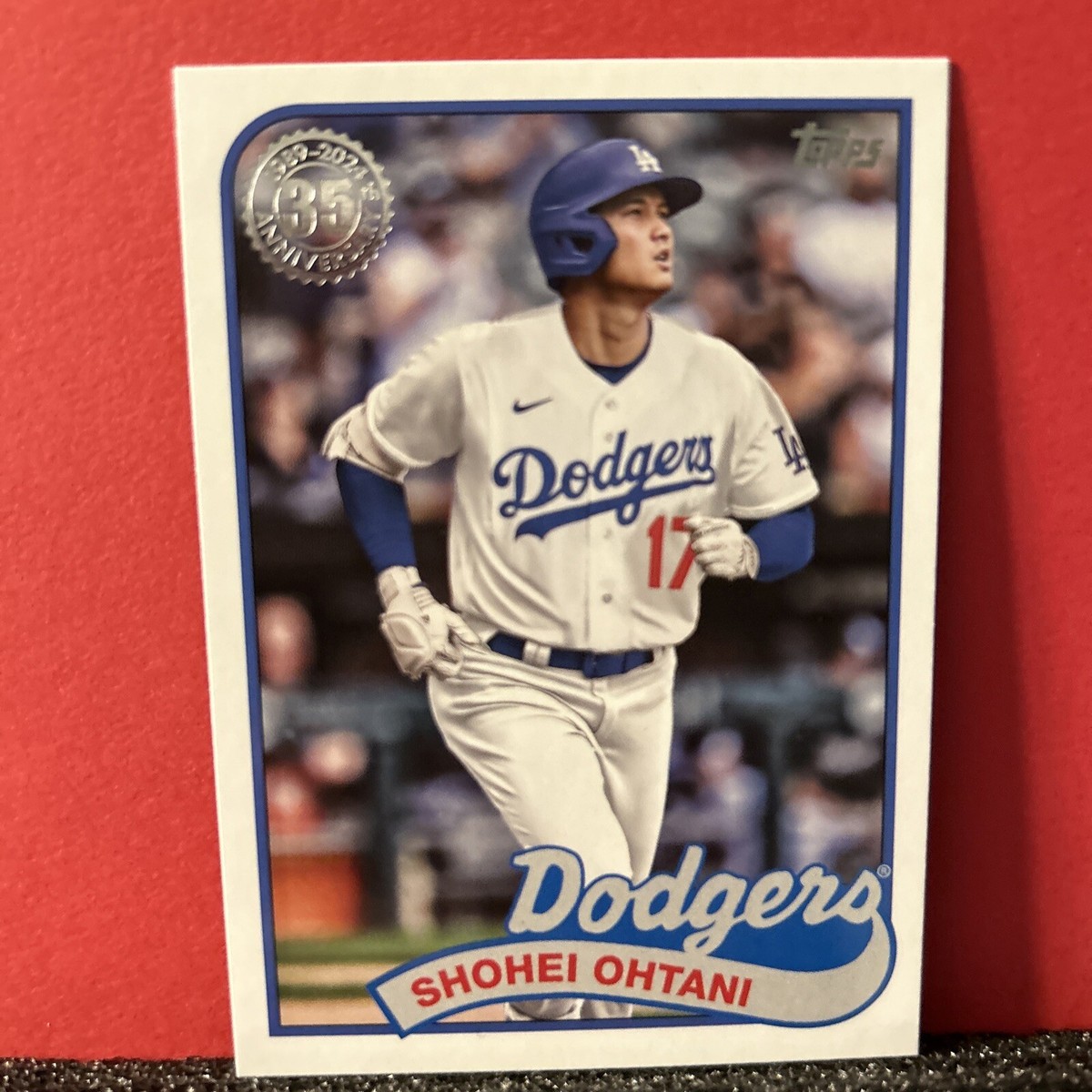 2024 Topps Series 2 Shohei Ohtani 89 Topps Baseball Los Angeles