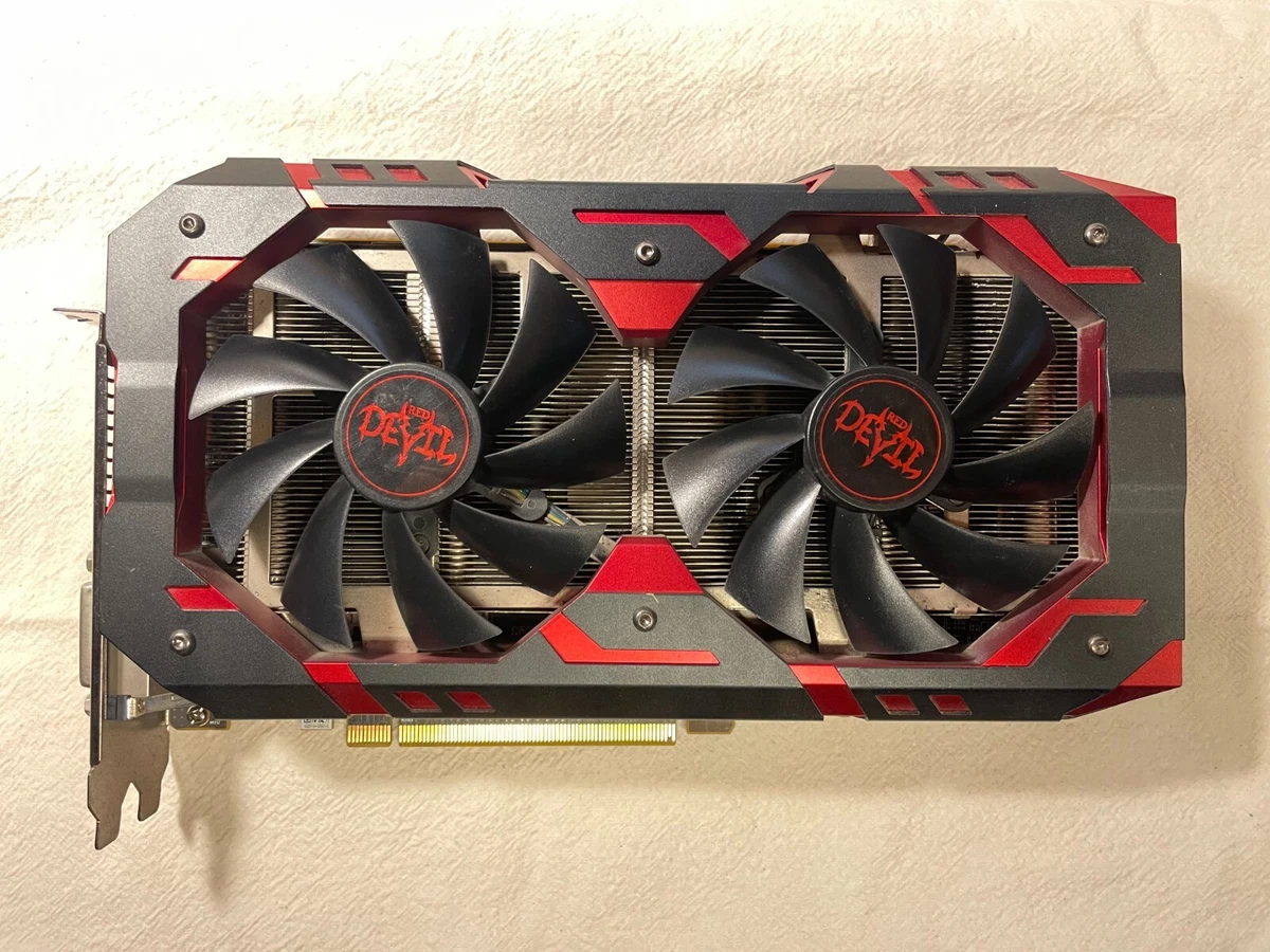 Preços baixos em AMD PowerColor AMD Radeon RX 580 Placas gráficas