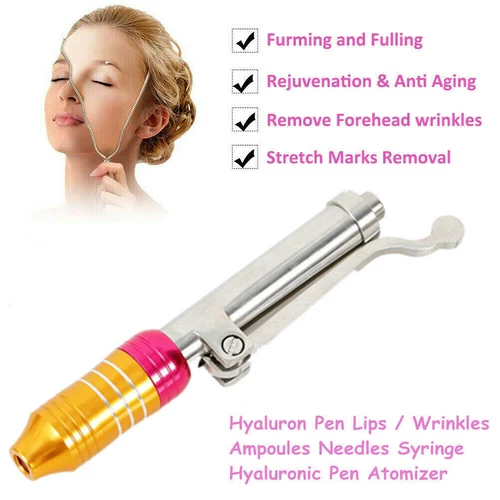 NEW Skin Care Handheld Beauty Pen Set Skin Rejuvenatio Anti Wrinkle Spa Home Use - Picture 11 of 15