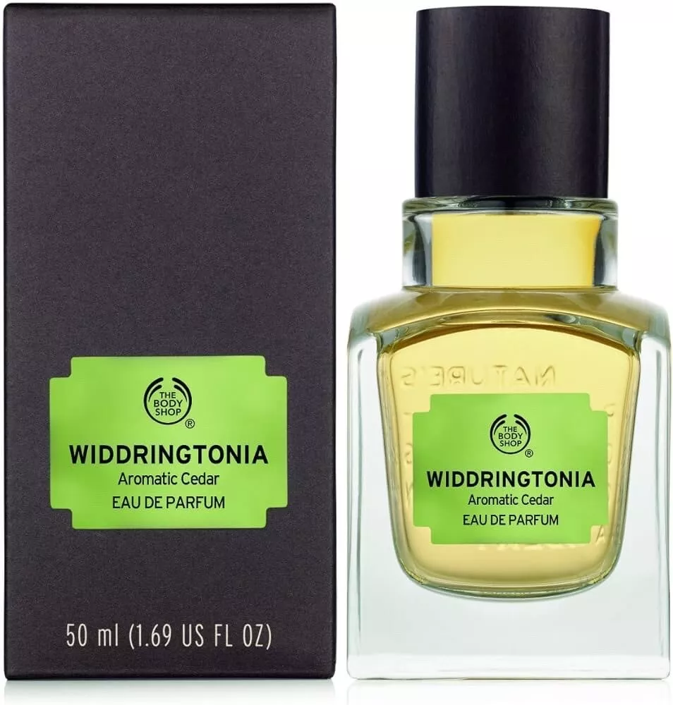 Widdringtonia Aromatic Cedar The Body Shop 1.69OZ./50 ML EDP Spray New  Sealed !!