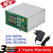 1Hz-26.5GHz Frequency Counter Frequency Meter 11Bit/Sec 10MHz OCXO with Power