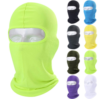 Balaclava Tactical Mask UV Protection Face Masks Motorcycle Hood for Men Women