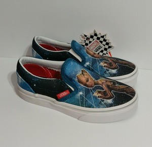 groot slip on vans