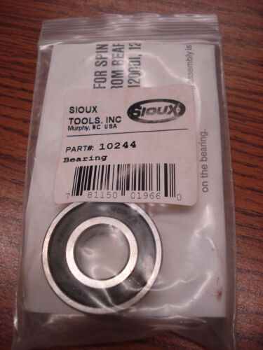 SIOUX Tools 10244 Replacement Bearing NEW - Afbeelding 1 van 3