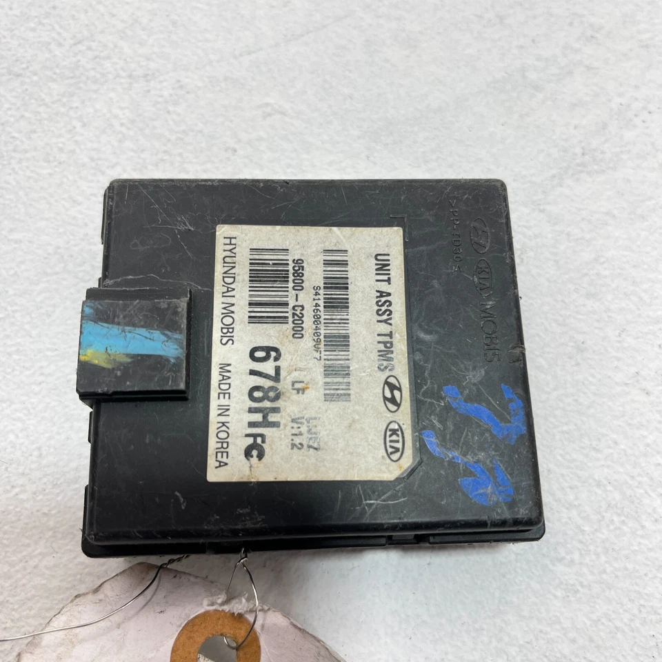 Hyundai Sonata 2015-2017 TPMS MÓDULO DE CONTROL DE PRESIÓN DE NEUMÁTICOS OEM Foto 2 de 4