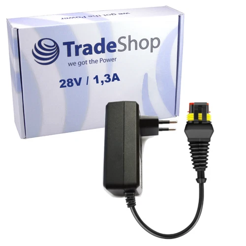 Netzteil Ladegerät Trafo 28V 1,3A für Husqvarna Automower 550 EPOS, 550H EPOS