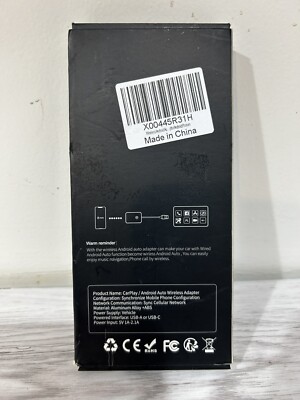 Wireless Android Auto Car Adapter, aa Wireless Android Auto