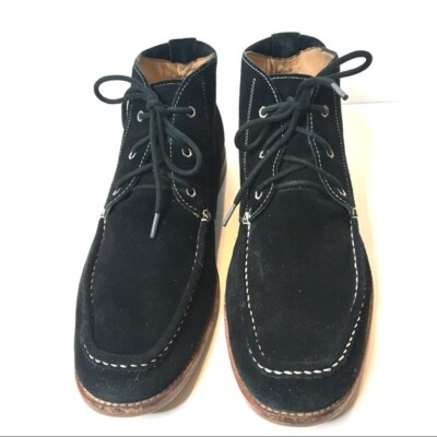 UGG Via Lungarno men’s black suede chukka boots UGG Via Lungarno Lined Chukka Suede Boot Black Men main image 3