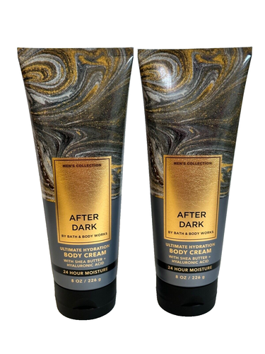 3 BATH & BODY WORKS MEN'S COLLECTION 3 IN 1 HAIR FACE BODY WASH AFTER DARK 8oz - Picture 2 of 4