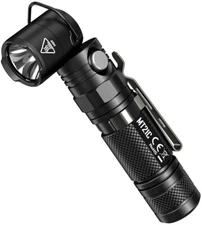 Nitecore Multi-Task MT21C Flashlight Adjustable Head Black Aluminum Construction