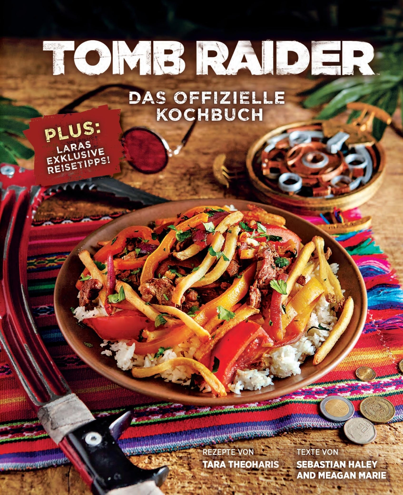 Thumbnail - Tomb Raider: Das Offizielle Kochbuch