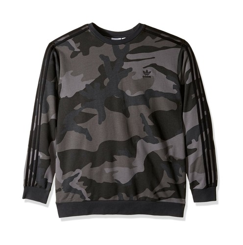 adidas Originals Men's Camo Crewneck 