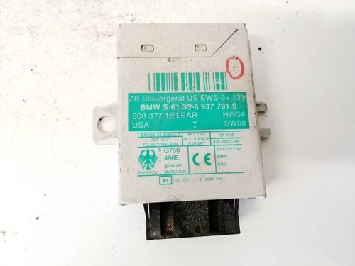 613569377919 6135-6937791.9 60837715 Wegfahrsperre Steuergerät für BMW X5 UK2049257-28