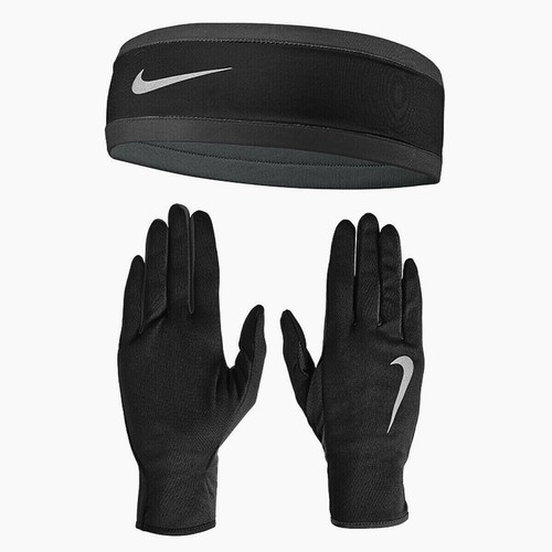 running hat gloves