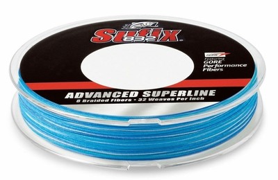 Sufix 832 COASTAL BLUE Braid 150 yards 135 mt - 15 Lb / 6.8 Kg 0.22mm Rapala