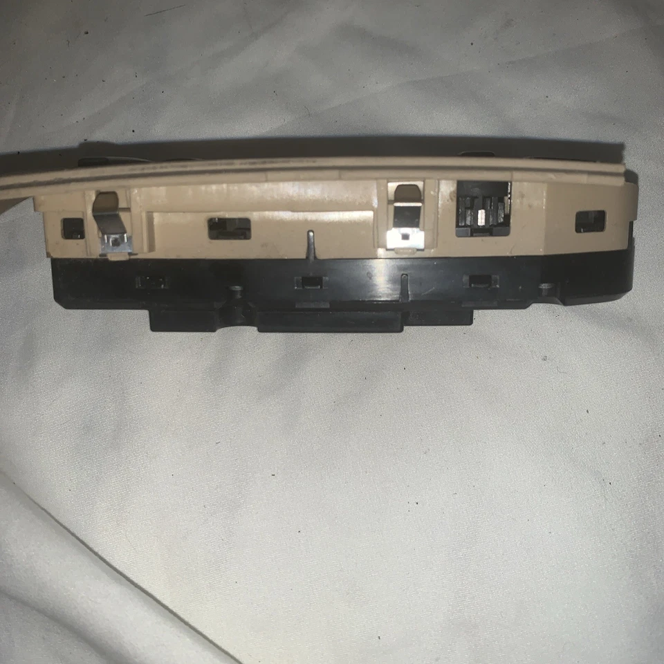 6951905 Window Glass Driver Master Switch Tan Bezel 2006 BMW 530xi S-228RM - Image 4 of 4