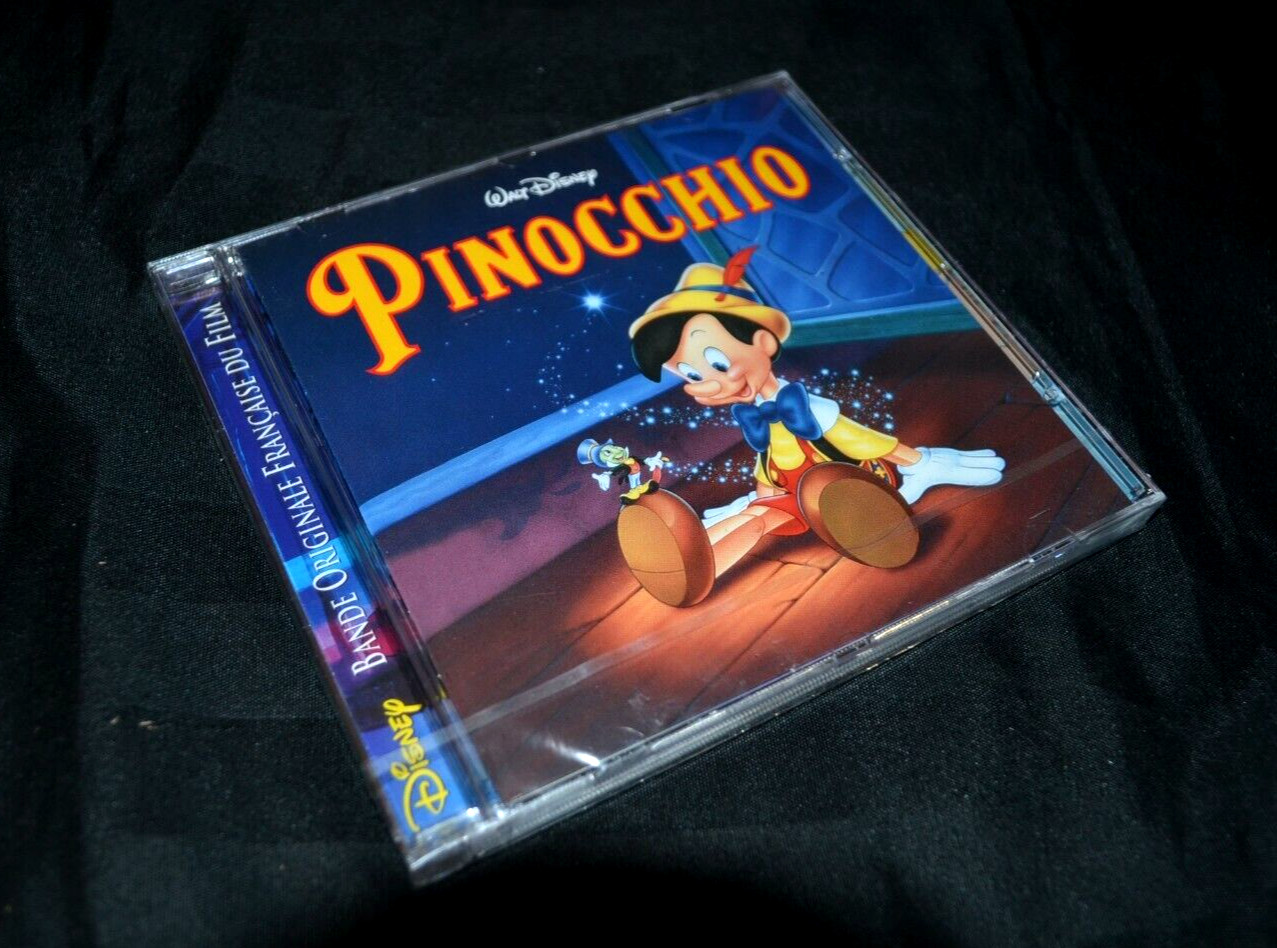 CD OST Soundtrack Walt Disney Pinocchio 1940-2006 French Edition