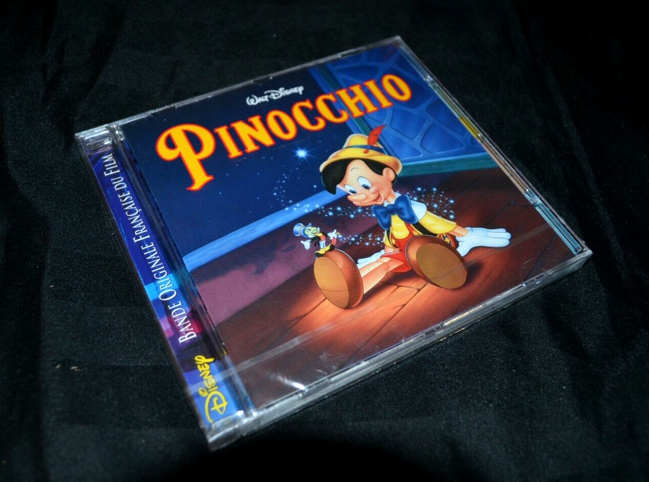 CD OST Soundtrack Walt Disney Pinocchio 1940-2006 French Edition
