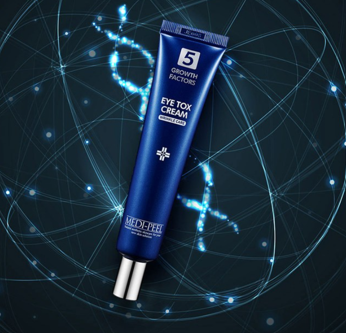 MEDI PEEL Eye Tox Cream 40ml X2 – Crème Yeux Au Collagène, Soin Coréen K-Beauty