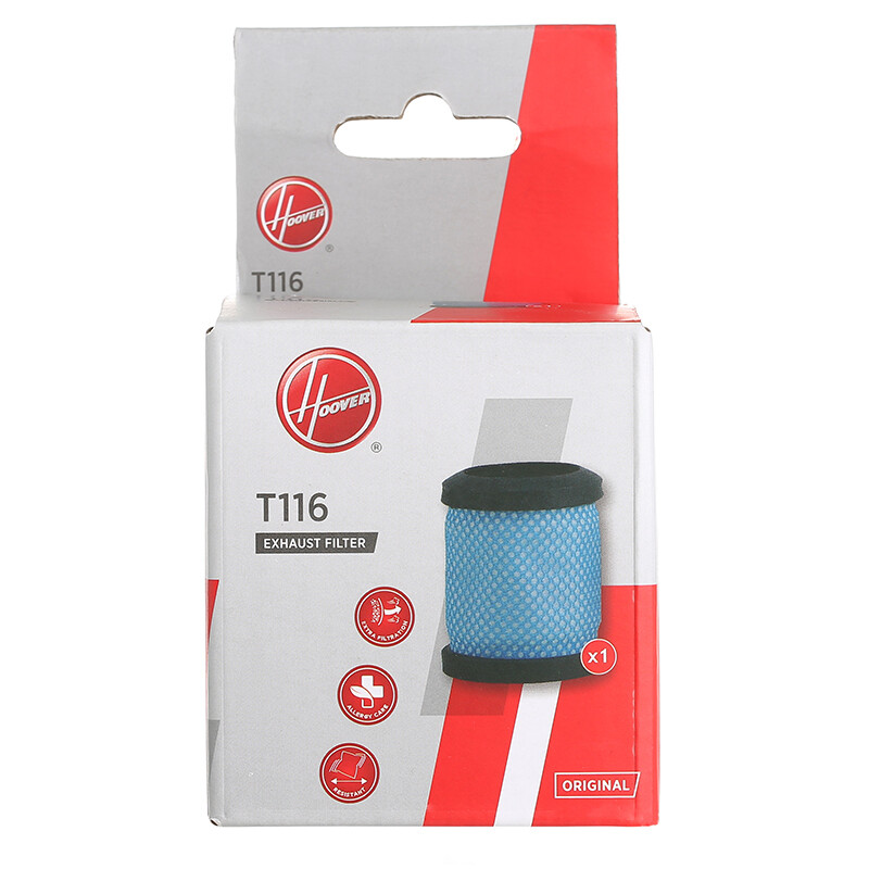 WIIYENA Waschbare Staubsaugerfilter - Ersatzfilter Für Hoover H-Free 100 Serie