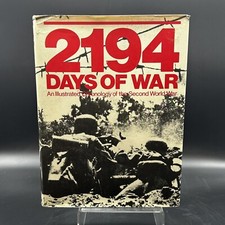 2194 Days of War: Illustrated Chronology Second World War Cesare Sal Maggi
