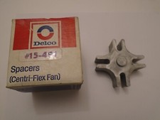 1960 1970's NOS DELCO GM CHEVROLET OLDSMOBILE PONTIAC BUICK 1" FLEX FAN SPACER