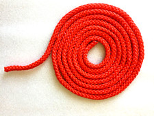 Springseil rot Gymnastikseil Fitness Hüpfseil Rope Skipping RSG Turnen Anzug