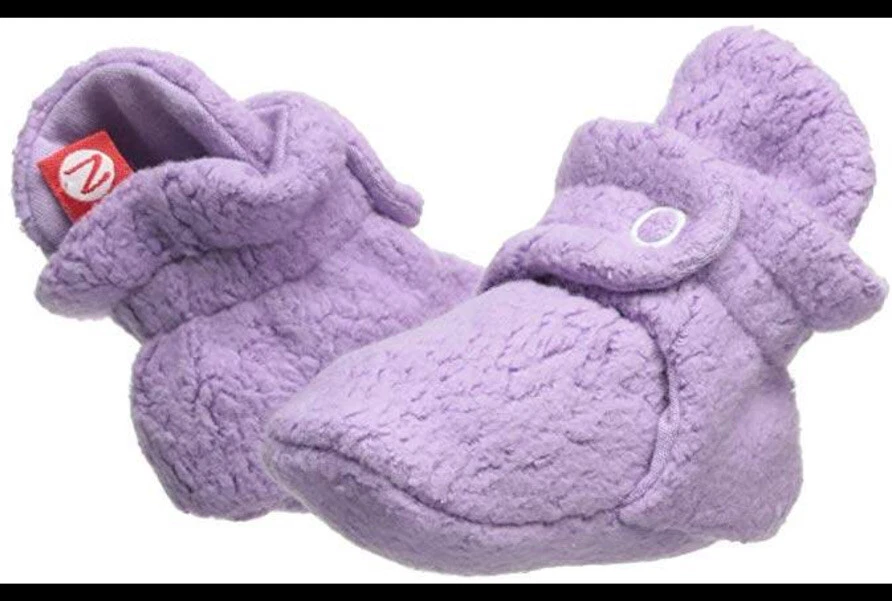 Zutano Cozie Polar Bebé Infante Stay-On Botines, Calcetines Niño-Niña (Seleccionar Tallas) Foto 2 de 4