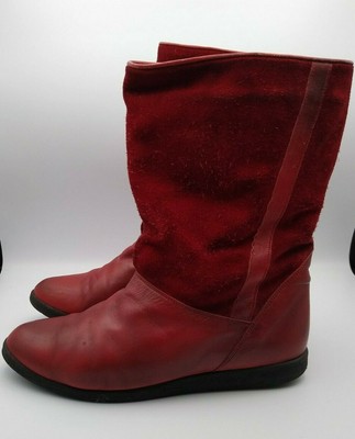 1980s pixie boots