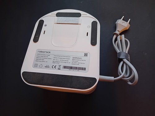 Original Roborock CDZ11RR Dock Charger 28W 20VDC 1.2A White Vacuum Robot Used - Zdjęcie 2 z 4