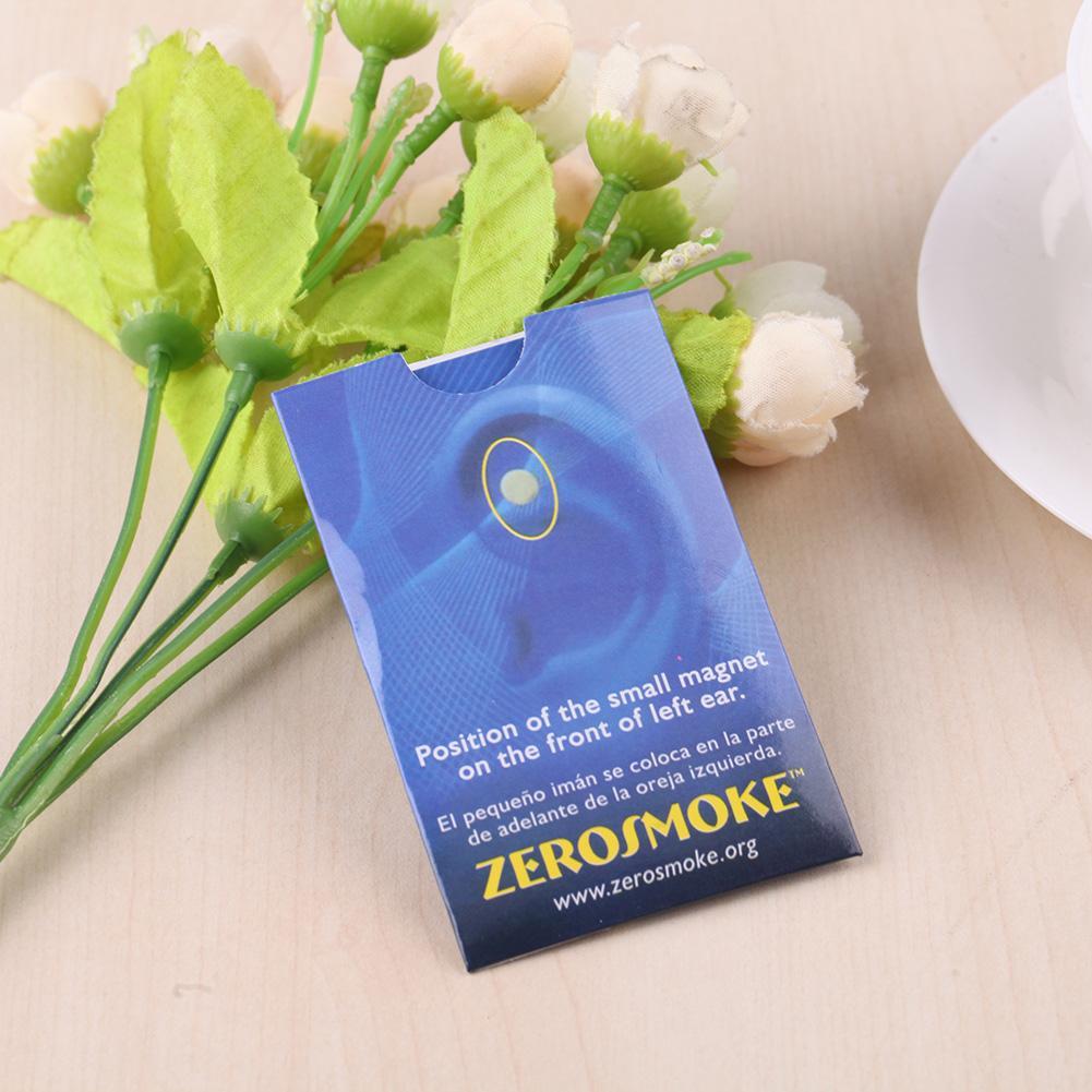 2pcs Auricular Zerosmoke Acupressure Therapy Quit Smoking
