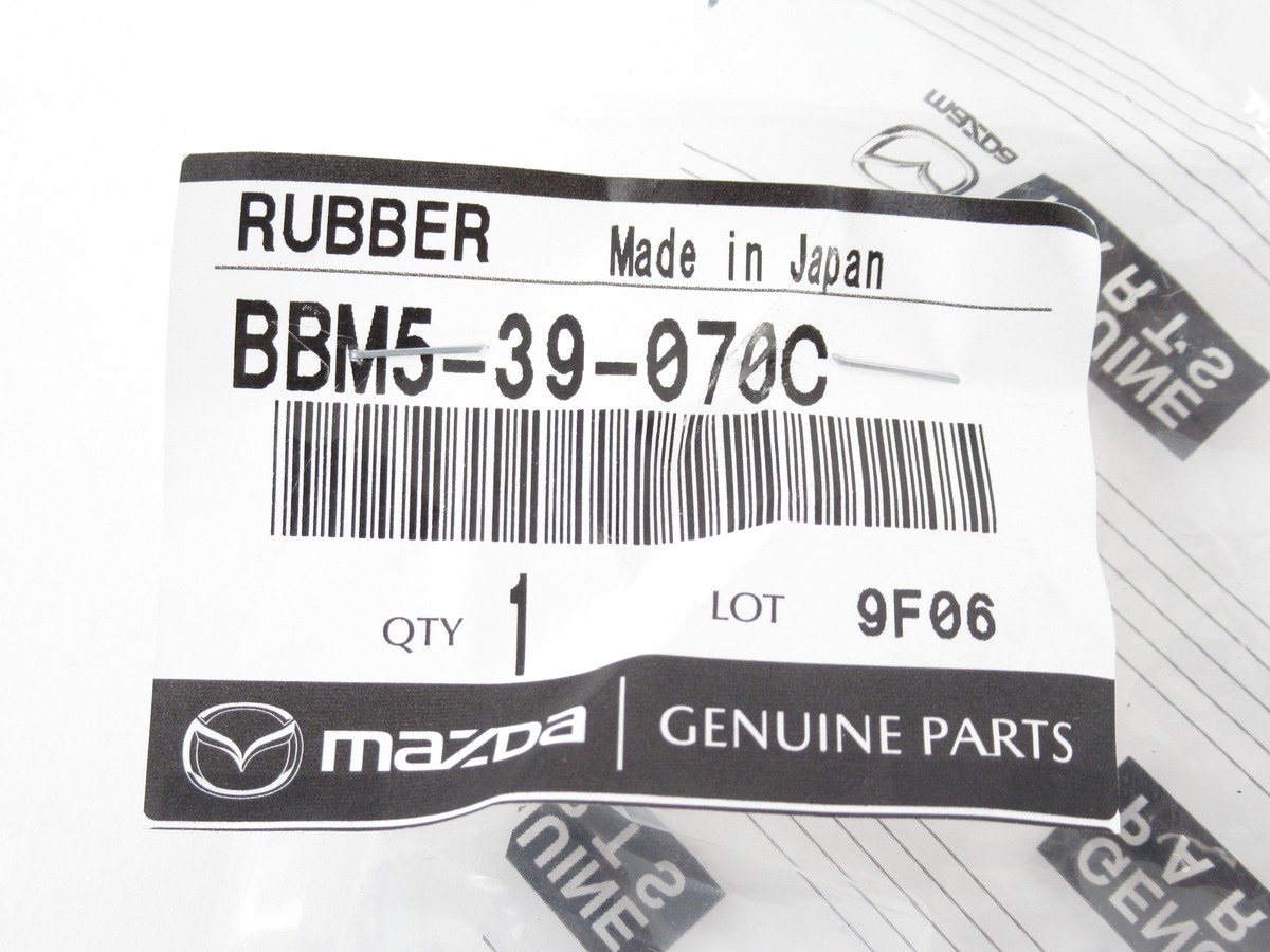 Genuine OEM Mazda BBM5-39-070C Transmission Mount Rubber 2010-2013