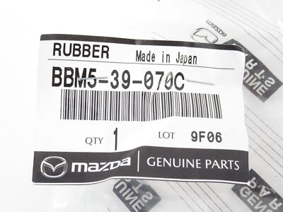 Genuine OEM Mazda BBM5-39-070C Transmission Mount Rubber 2010-2013