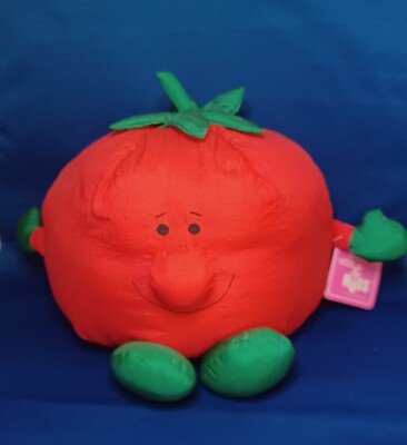 Handmade Russ Luv Pets Bean Bag Plush W/ Original Tag Tomato RARE