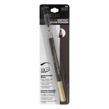Milani Stay Put Brow Pomade 04 BRUNETTE New Carded