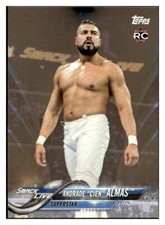 2018 Topps WWE Then Now Forever #105 Andrade 