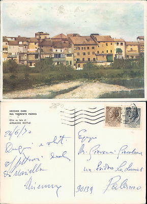 Alte Häuser Am Parma-Bach - F.G. Emilia (PR) N.41095