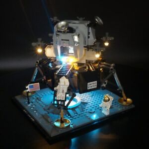 Led Light Up Kit For Lego Apollo 11 Moon Landing Bin Lighting Brick Ebay