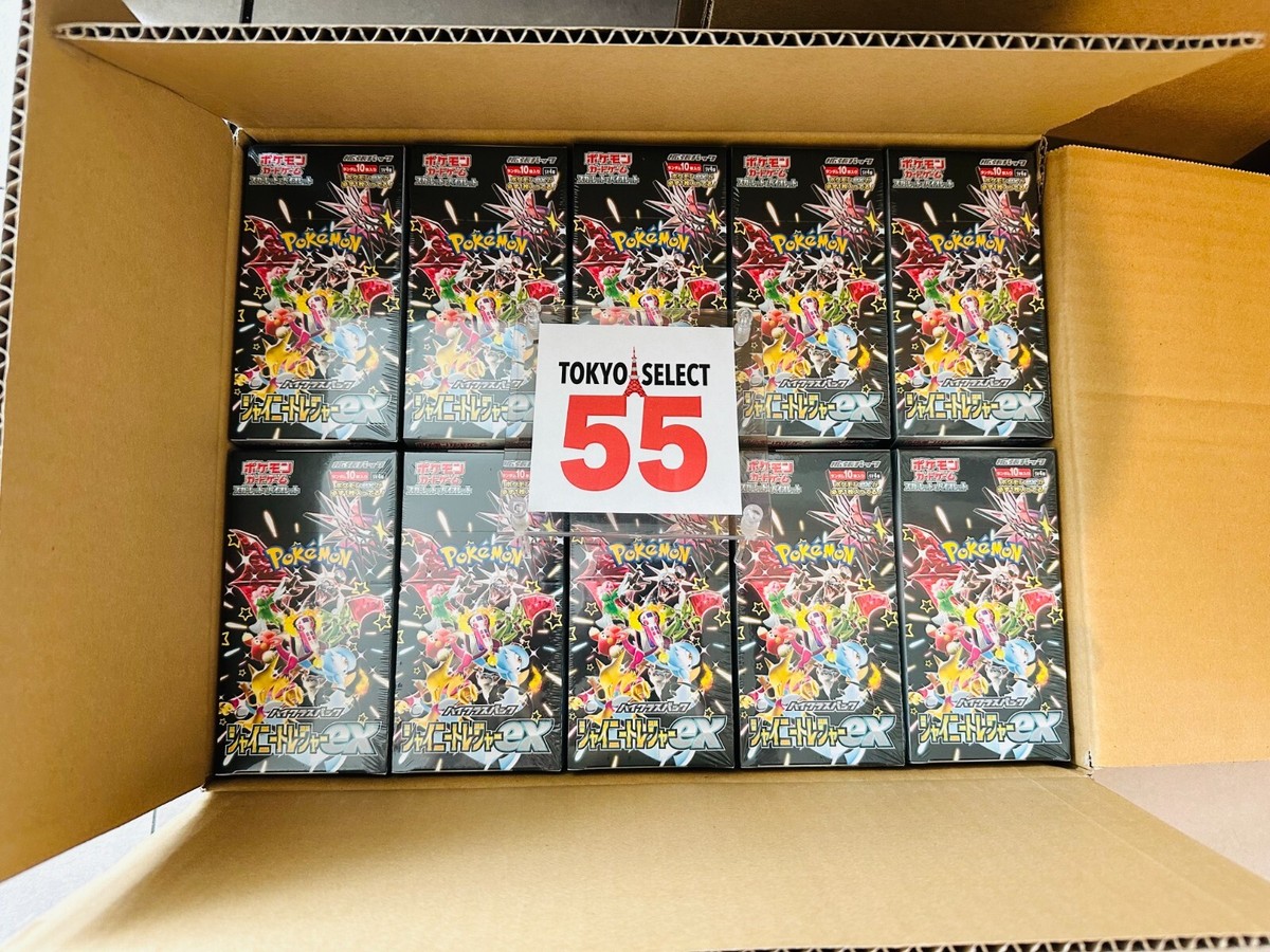Pokemon Card Shiny Treasure ex Box Scarlet & Violet High Pokemon Card Shiny Treasure ex Box Scarlet & Violet High