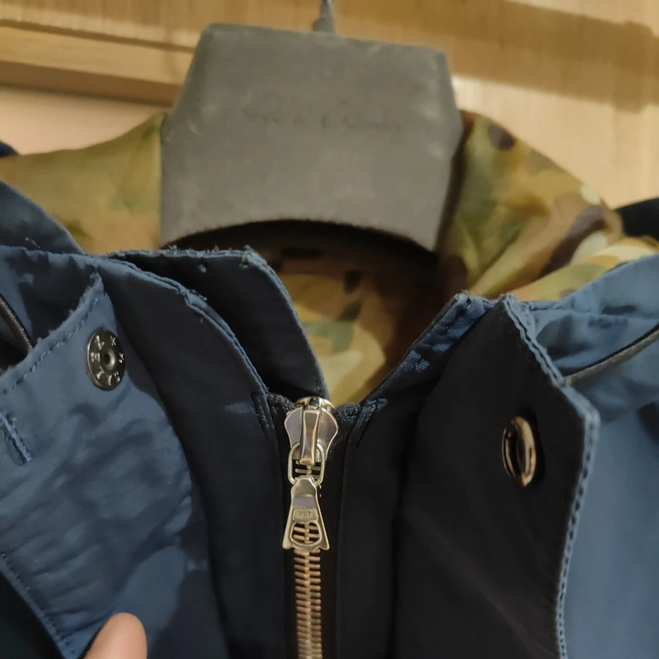 sophnet camo lined parka size small s - Image 2 of 4