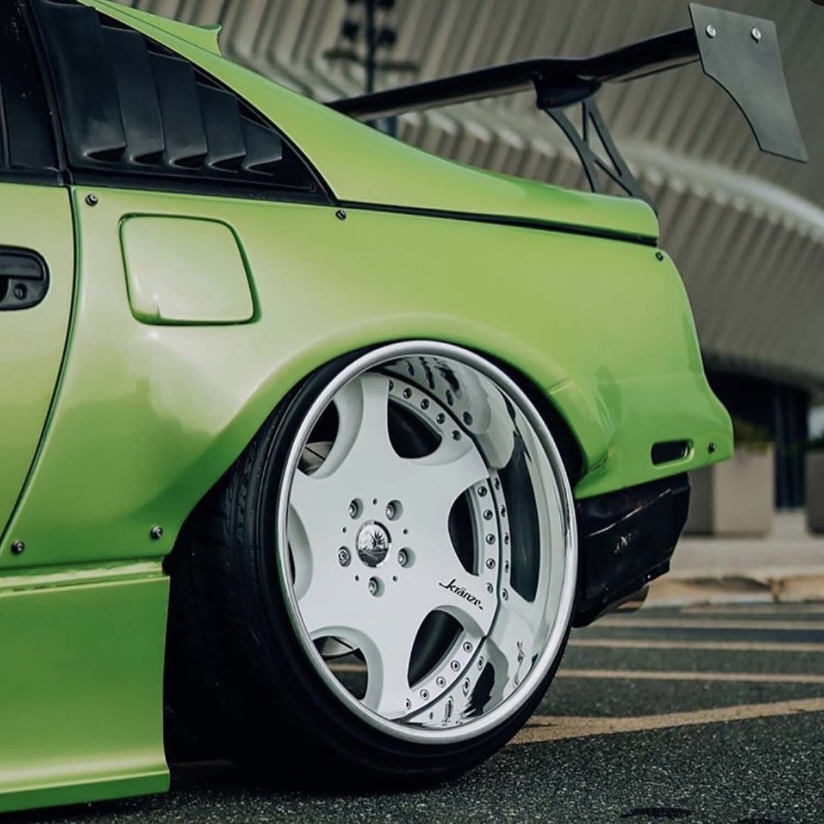 KBD Polyurethane Rear Fenders 90 91 92 93 94 95 96 for