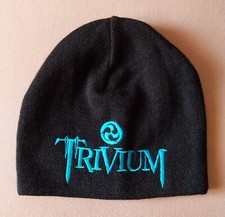 BEANIE / MÜTZE - TRIVIUM - LOGO GESTICKT - S...