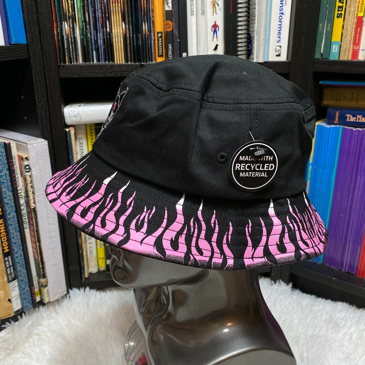 Sanrio Kuromi Flames Bucket Hat | eBay