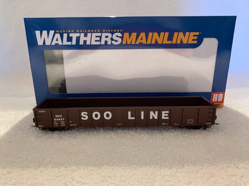 Góndola Walthers Mainline #910-6285 escala HO Soo Line 53' Railgon #64057 | Zustand: Used