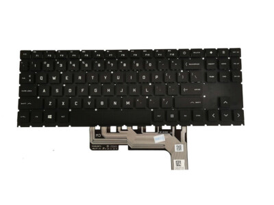 HP OMEN 15-ek0000 15-ek1000 Laptop PC series Keyboard RGB Colorful Backlit